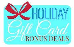holiday gift cards